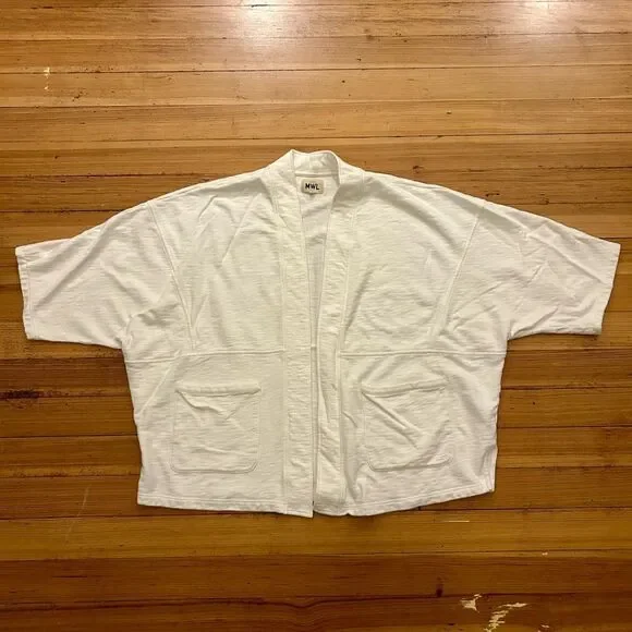 Madewell MWL Cardigan Sweatshirt Jacket. Size XXL. - Picture 6 of 13